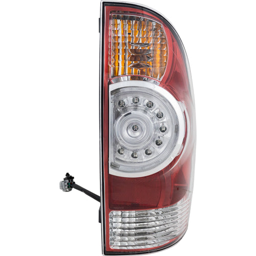 TACOMA 09-15 TAIL LAMP RH, Assembly, LED, Clear Lens - CAPA