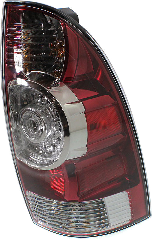 TACOMA 09-15 TAIL LAMP RH, Assembly, LED, Clear Lens - CAPA
