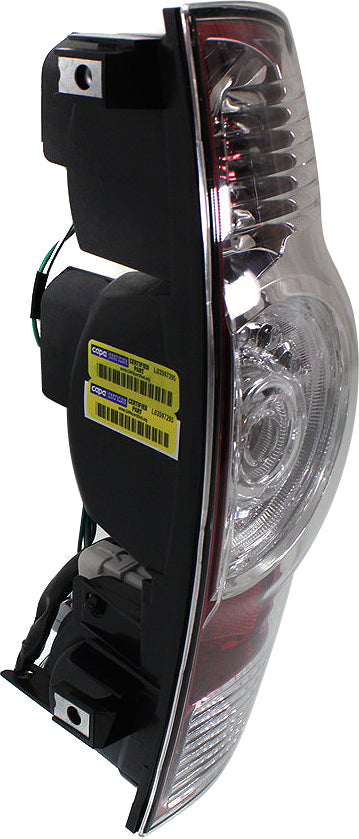 TACOMA 09-15 TAIL LAMP RH, Assembly, LED, Clear Lens - CAPA