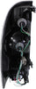 TACOMA 09-15 TAIL LAMP RH, Assembly, LED, Clear Lens - CAPA