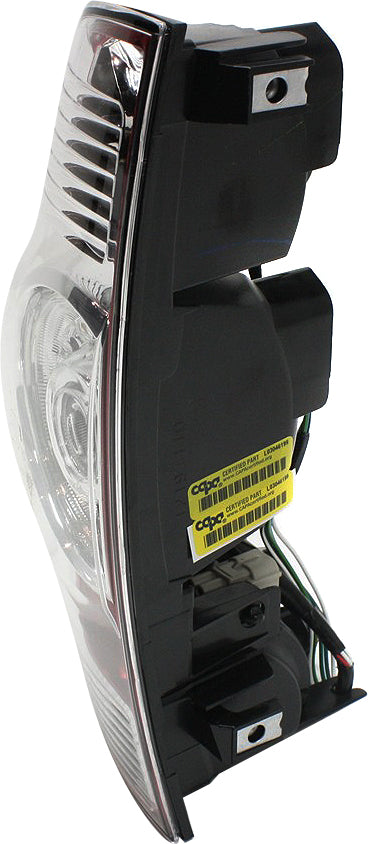 TACOMA 09-15 TAIL LAMP LH, Assembly, LED, Clear Lens - CAPA