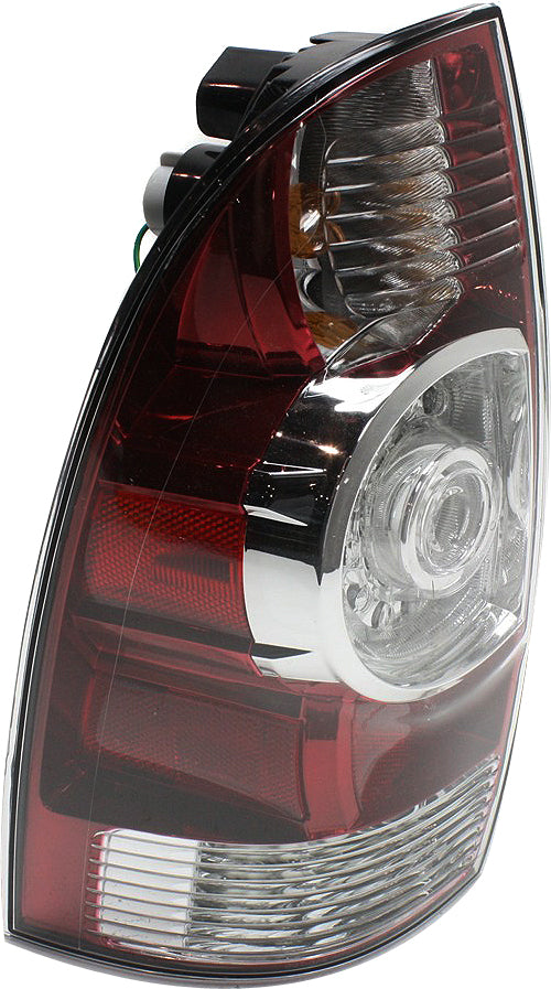 TACOMA 09-15 TAIL LAMP LH, Assembly, LED, Clear Lens - CAPA