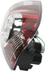 TACOMA 09-15 TAIL LAMP LH, Assembly, LED, Clear Lens - CAPA