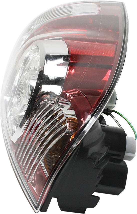 TACOMA 09-15 TAIL LAMP LH, Assembly, LED, Clear Lens - CAPA