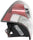 TACOMA 09-15 TAIL LAMP LH, Assembly, LED, Clear Lens - CAPA
