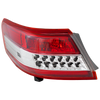 CAMRY 10-11 TAIL LAMP LH, Outer, Assembly, (Exc. Hybrid Model), USA Built Vehicle - CAPA