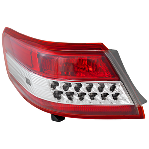 CAMRY 10-11 TAIL LAMP LH, Outer, Assembly, (Exc. Hybrid Model), USA Built Vehicle - CAPA