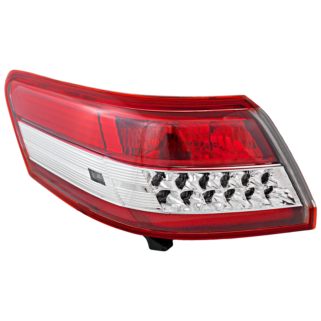 CAMRY 10-11 TAIL LAMP LH, Outer, Assembly, (Exc. Hybrid Model), USA Built Vehicle - CAPA