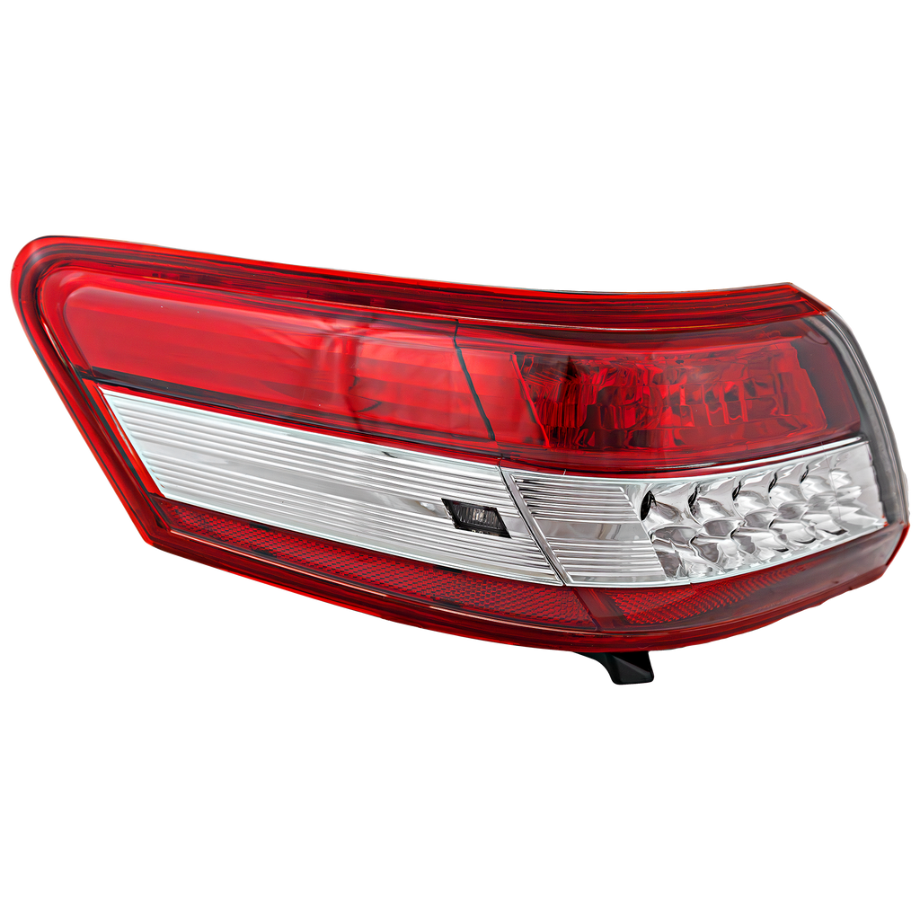 CAMRY 10-11 TAIL LAMP LH, Outer, Assembly, (Exc. Hybrid Model), USA Built Vehicle - CAPA