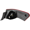 CAMRY 10-11 TAIL LAMP LH, Outer, Assembly, (Exc. Hybrid Model), USA Built Vehicle - CAPA