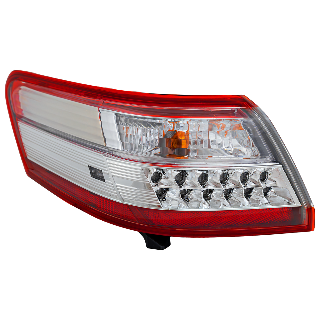 CAMRY 10-11 TAIL LAMP LH, Outer, Assembly, Hybrid Model, USA Built Vehicle