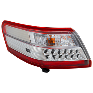 CAMRY 10-11 TAIL LAMP LH, Outer, Assembly, Hybrid Model, USA Built Vehicle