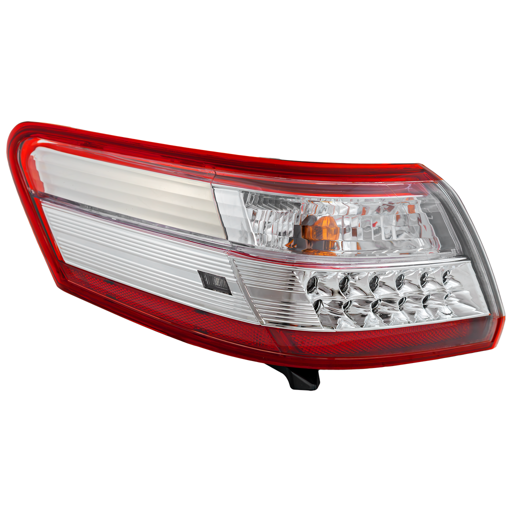 CAMRY 10-11 TAIL LAMP LH, Outer, Assembly, Hybrid Model, USA Built Vehicle