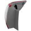 CAMRY 10-11 TAIL LAMP LH, Outer, Assembly, Hybrid Model, USA Built Vehicle