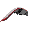 CAMRY 10-11 TAIL LAMP LH, Outer, Assembly, Hybrid Model, USA Built Vehicle