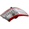 CAMRY 10-11 TAIL LAMP LH, Outer, Assembly, Hybrid Model, USA Built Vehicle