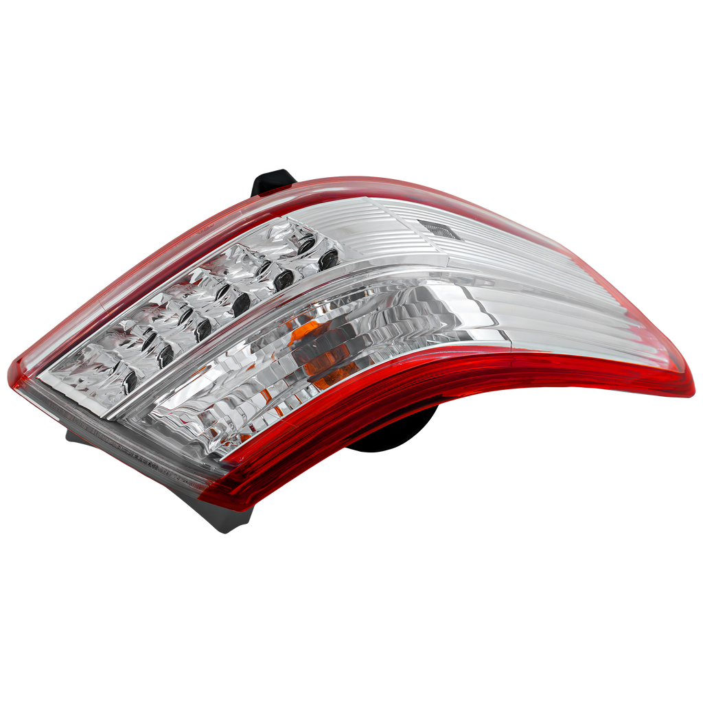 CAMRY 10-11 TAIL LAMP LH, Outer, Assembly, Hybrid Model, USA Built Vehicle