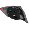 MATRIX 09-14 TAIL LAMP RH, Assembly - CAPA