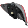 MATRIX 09-14 TAIL LAMP RH, Assembly - CAPA