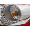 MATRIX 09-14 TAIL LAMP RH, Assembly - CAPA