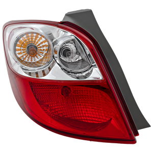 MATRIX 09-14 TAIL LAMP LH, Assembly - CAPA