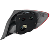 MATRIX 09-14 TAIL LAMP LH, Assembly - CAPA
