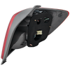 MATRIX 09-14 TAIL LAMP LH, Assembly - CAPA