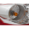 MATRIX 09-14 TAIL LAMP LH, Assembly - CAPA