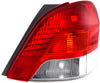 YARIS 09-11 TAIL LAMP RH, Lens and Housing, Hatchback