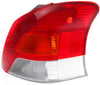 YARIS 09-11 TAIL LAMP RH, Lens and Housing, Hatchback