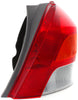 YARIS 09-11 TAIL LAMP RH, Lens and Housing, Hatchback