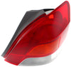 YARIS 09-11 TAIL LAMP RH, Lens and Housing, Hatchback