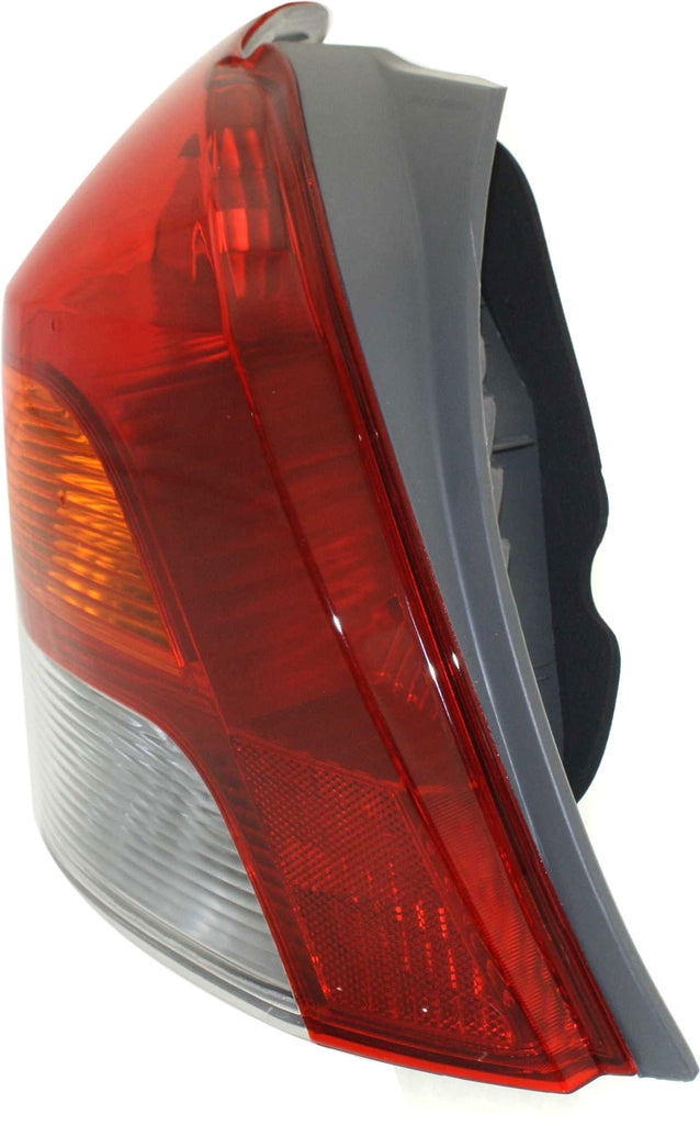 YARIS 09-11 TAIL LAMP LH, Lens and Housing, Hatchback