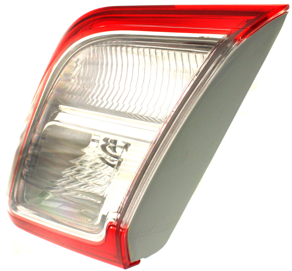 CAMRY 10-11 TAIL LAMP RH, Inner, Lens and Housing, (Exc. Hybrid Model), Japan Built Vehicle