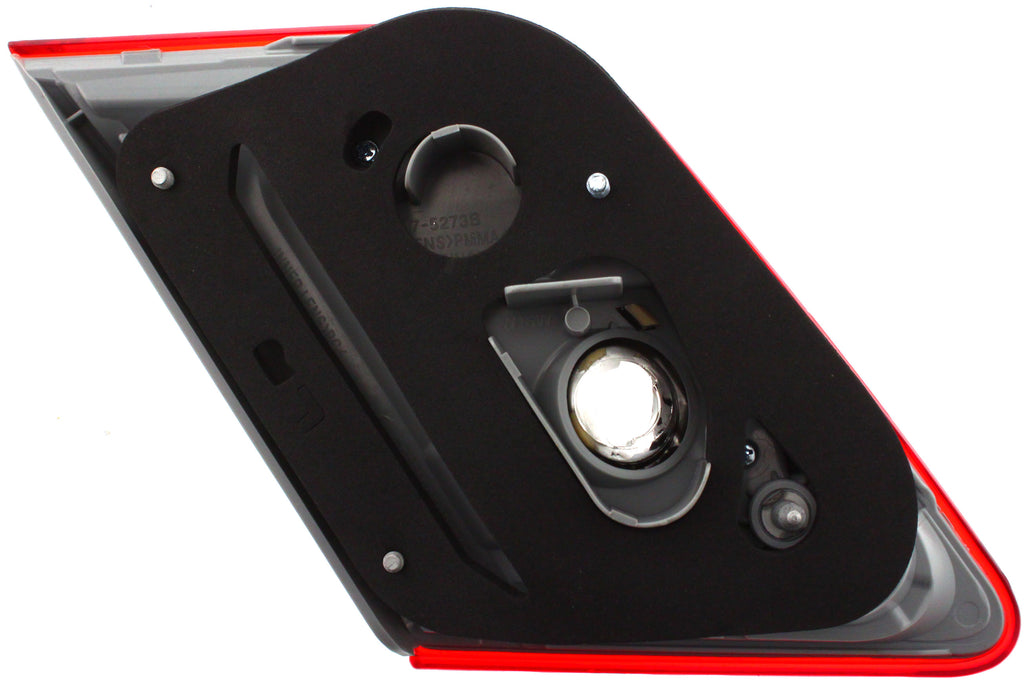 CAMRY 10-11 TAIL LAMP RH, Inner, Lens and Housing, (Exc. Hybrid Model), Japan Built Vehicle
