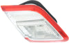 CAMRY 10-11 TAIL LAMP LH, Inner, Lens and Housing, (Exc. Hybrid Model), Japan Built Vehicle