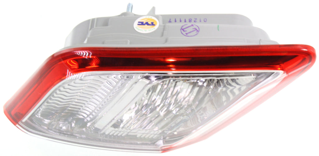 CAMRY 10-11 TAIL LAMP LH, Inner, Lens and Housing, (Exc. Hybrid Model), Japan Built Vehicle