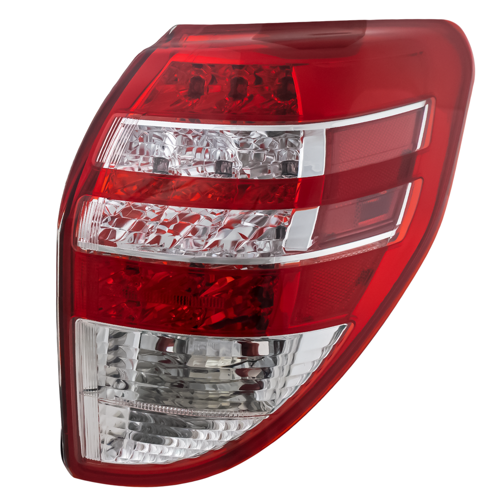 RAV4 09-12 TAIL LAMP RH, Lens and Housing, Japan Built Vehicle - CAPA