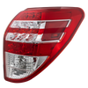 RAV4 09-12 TAIL LAMP RH, Lens and Housing, Japan Built Vehicle - CAPA