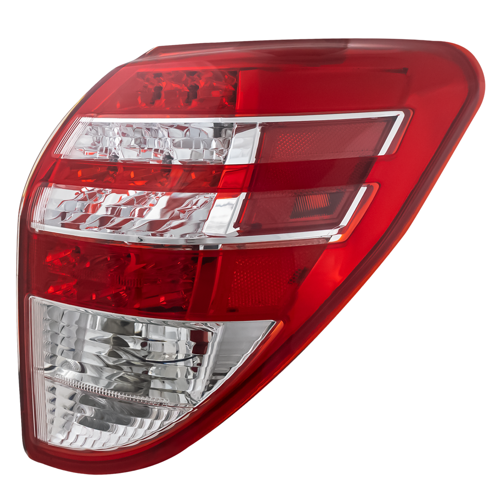 RAV4 09-12 TAIL LAMP RH, Lens and Housing, Japan Built Vehicle - CAPA