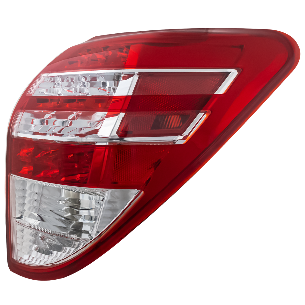 RAV4 09-12 TAIL LAMP RH, Lens and Housing, Japan Built Vehicle - CAPA