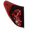 RAV4 09-12 TAIL LAMP RH, Lens and Housing, Japan Built Vehicle - CAPA