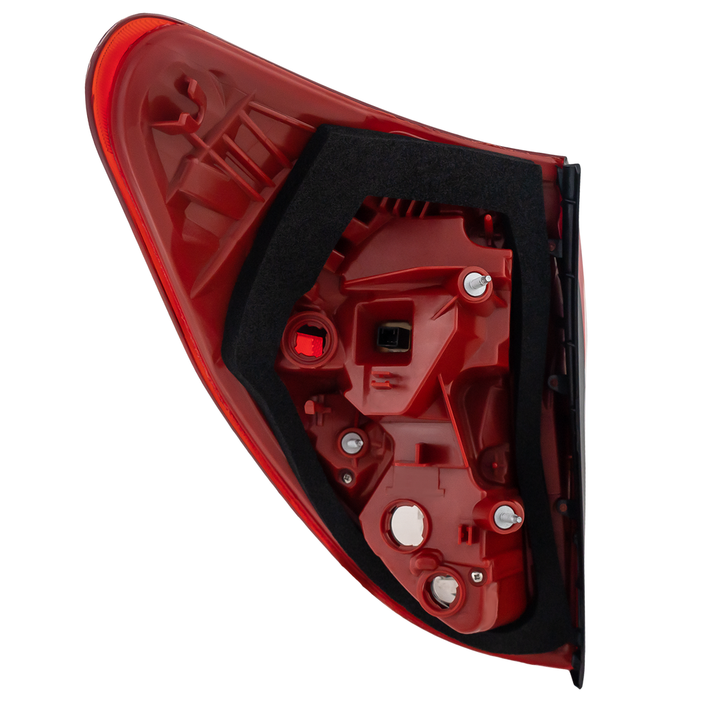 RAV4 09-12 TAIL LAMP RH, Lens and Housing, Japan Built Vehicle - CAPA