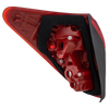 RAV4 09-12 TAIL LAMP RH, Lens and Housing, Japan Built Vehicle - CAPA