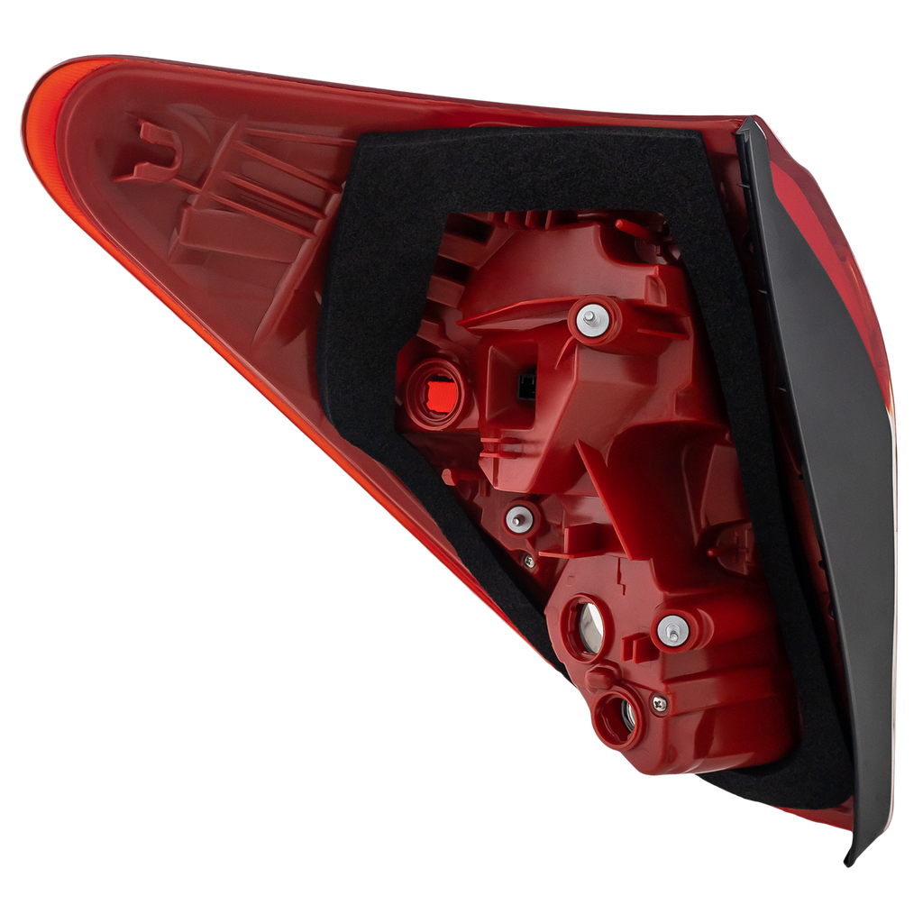 RAV4 09-12 TAIL LAMP RH, Lens and Housing, Japan Built Vehicle - CAPA