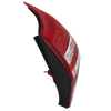 RAV4 09-12 TAIL LAMP RH, Lens and Housing, Japan Built Vehicle - CAPA