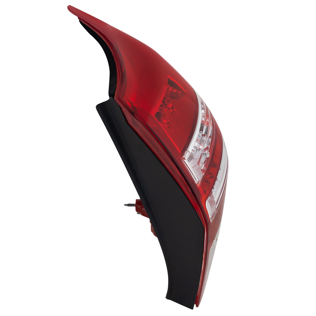 RAV4 09-12 TAIL LAMP RH, Lens and Housing, Japan Built Vehicle - CAPA