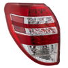 RAV4 09-12 TAIL LAMP LH, Lens and Housing, Japan Built Vehicle - CAPA