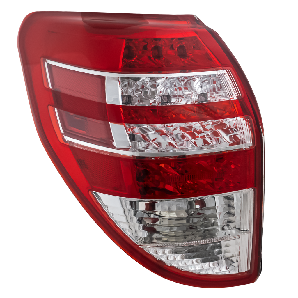 RAV4 09-12 TAIL LAMP LH, Lens and Housing, Japan Built Vehicle - CAPA