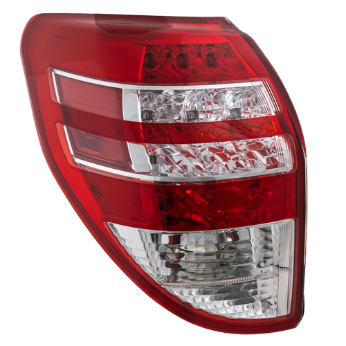 RAV4 09-12 TAIL LAMP LH, Lens and Housing, Japan Built Vehicle - CAPA